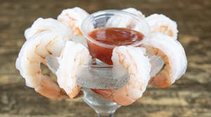 Order Cocktail Shrimp (6 Pieces) food online from Pier 17 Seafood store, Louisville on bringmethat.com