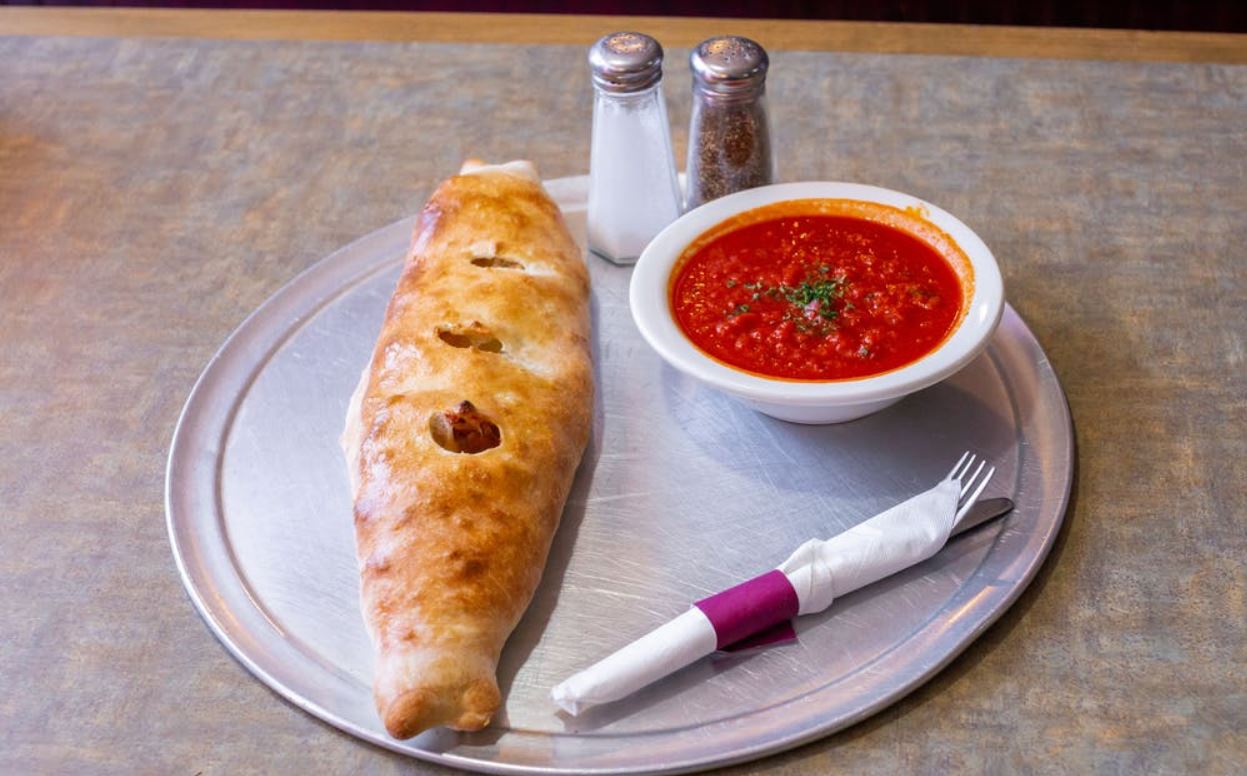 Order Sausage Pizza Roll food online from Pizza Station store, Vernon on bringmethat.com