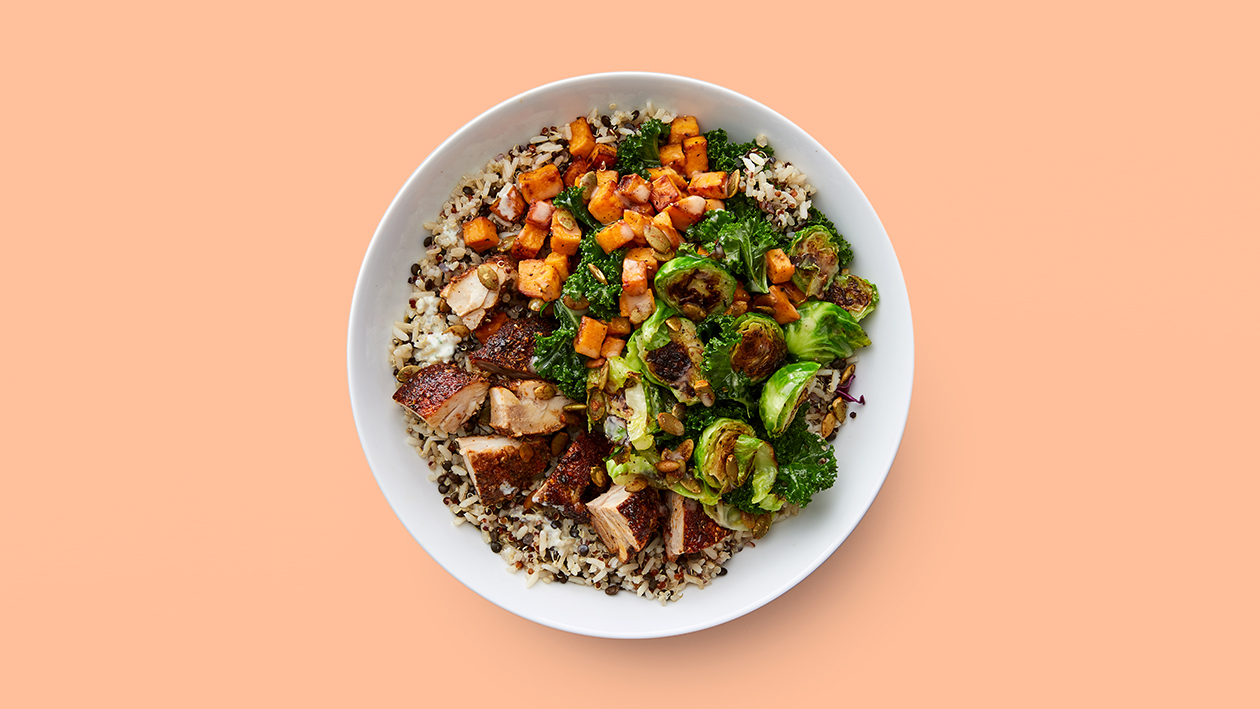 Order Harvest Bowl food online from Chopt Creative Salad Co. store, Washinton on bringmethat.com