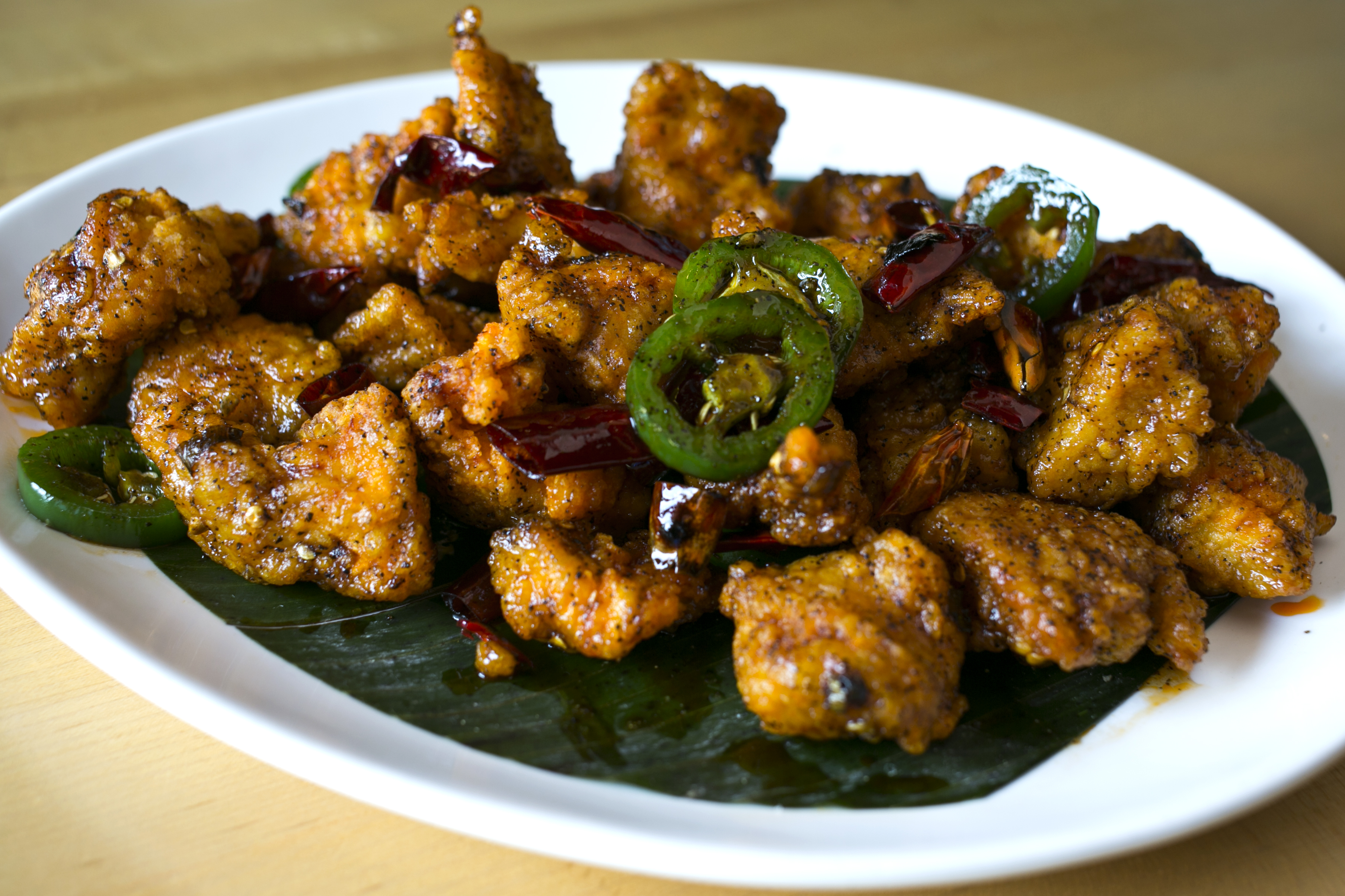 Order 3 Chili Chicken food online from Serai store, Chicago on bringmethat.com
