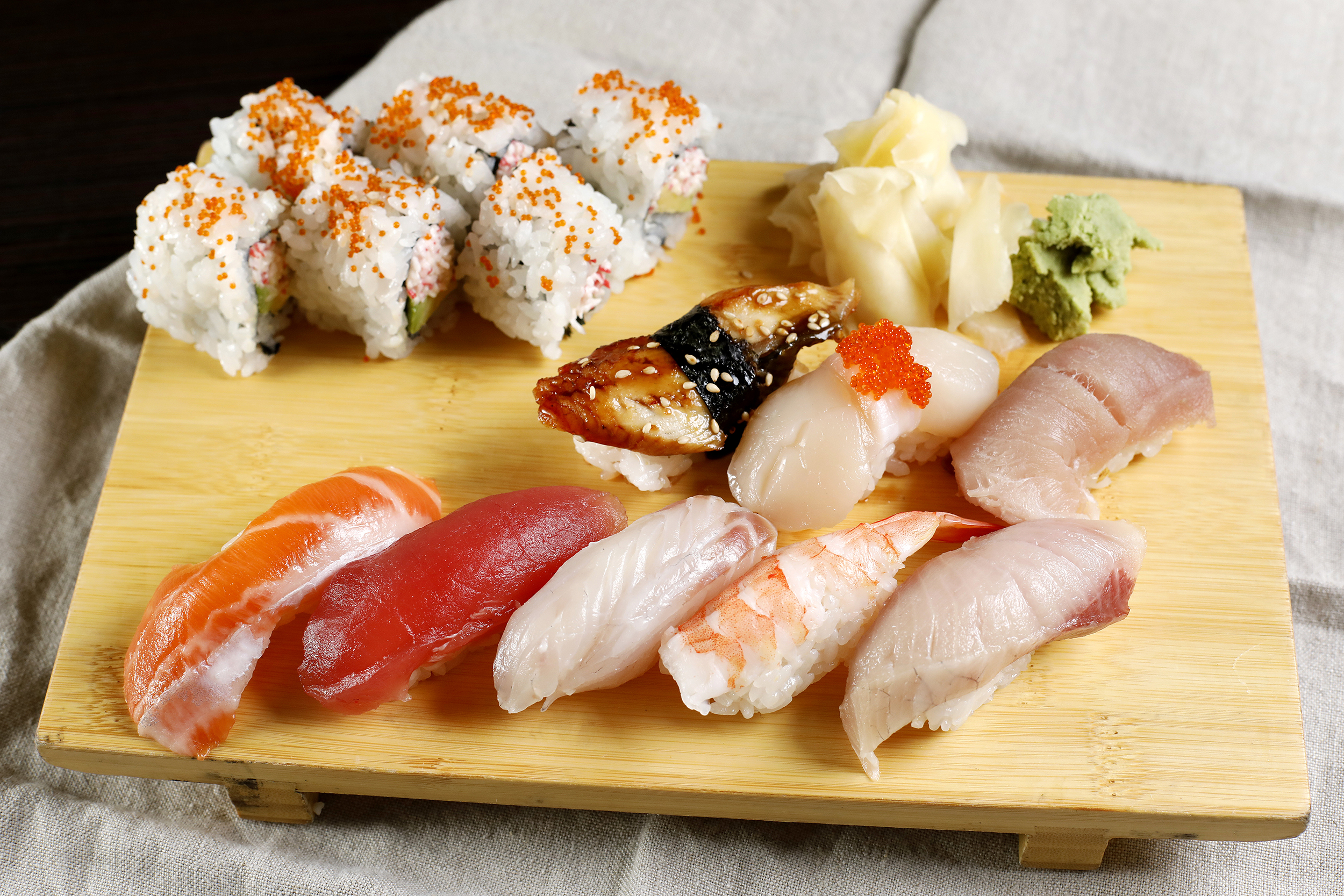 Order Sushi Regular food online from Blue Fin Sushi store, San Francisco on bringmethat.com