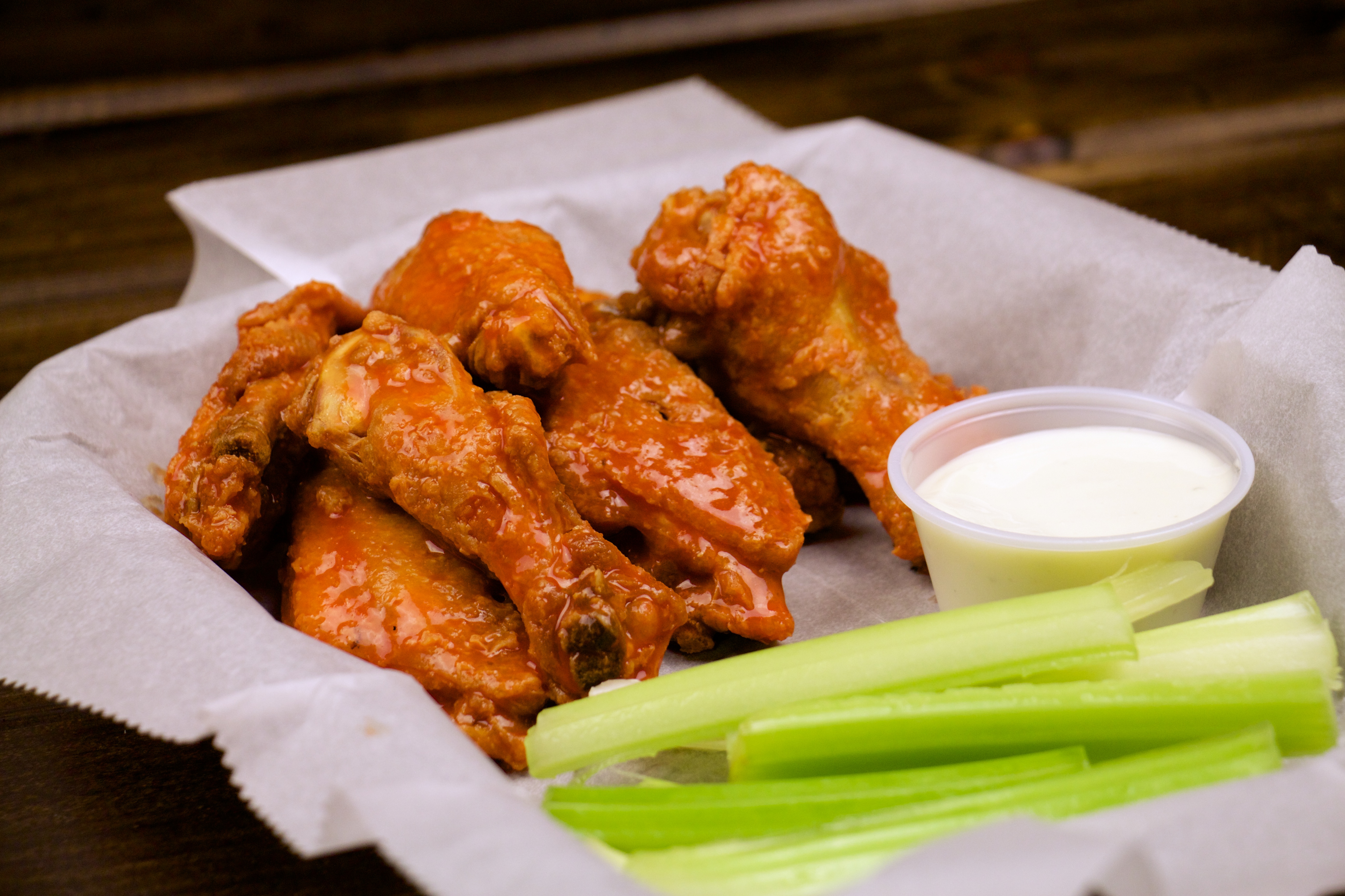 Order Chicken Wings food online from The Corner Stable store, Cockeysville on bringmethat.com