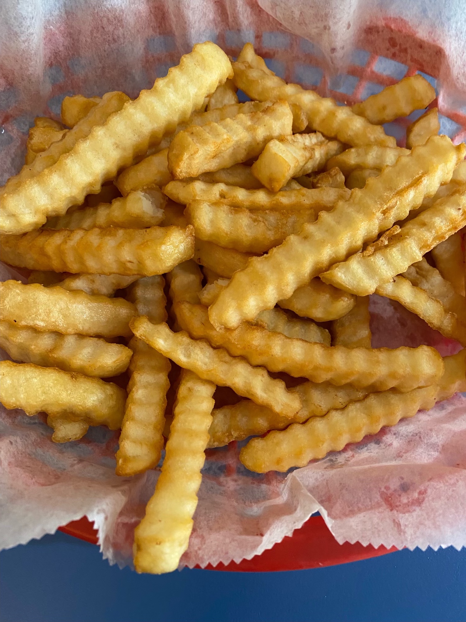 Order Basket of Fries food online from Harrys Pizza And Subs store, Atlanta on bringmethat.com