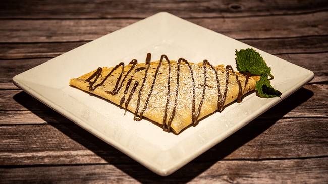Order Chocolate Dreams Crepe food online from Coupa Cafe store, Palo Alto on bringmethat.com