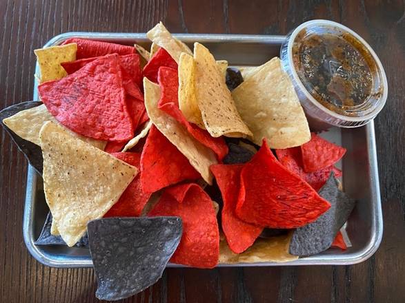 Order Side Chips & Salsa food online from Taco Rock store, Falls Church on bringmethat.com