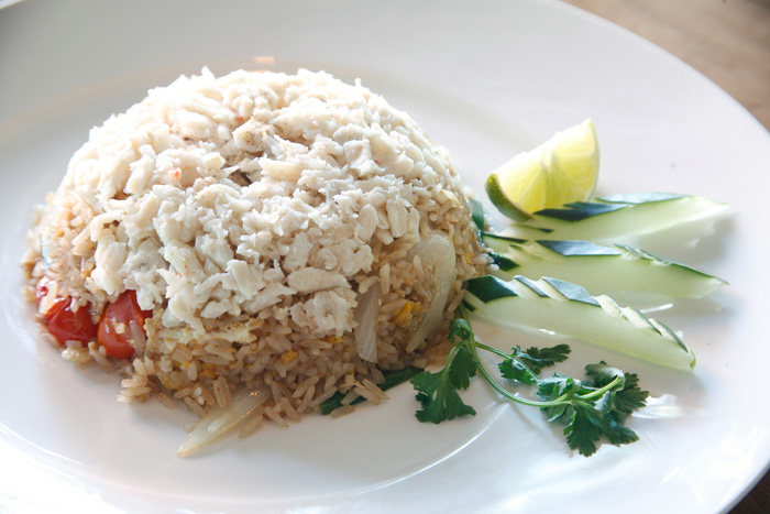 Order Crabmeat Fried Rice food online from Sage store, Brooklyn on bringmethat.com