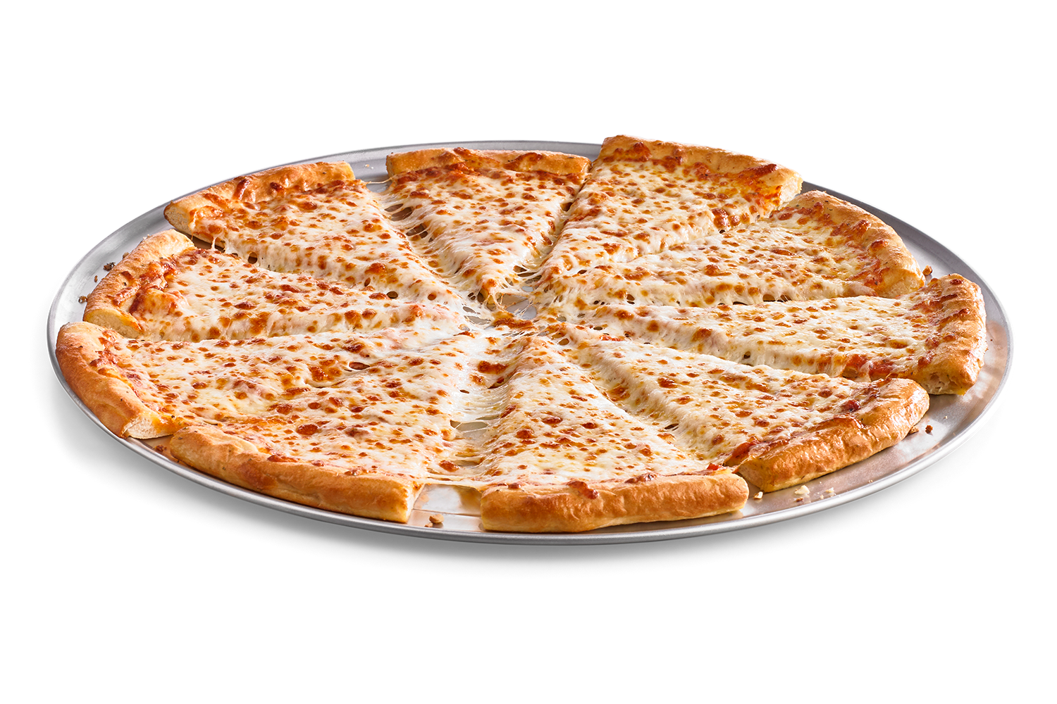 Order Giant Cheese Pizza food online from Cicis Pizza store, Terrell on bringmethat.com