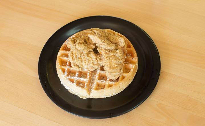 Order Chicken & Waffles food online from RVA Cafe store, Henrico on bringmethat.com