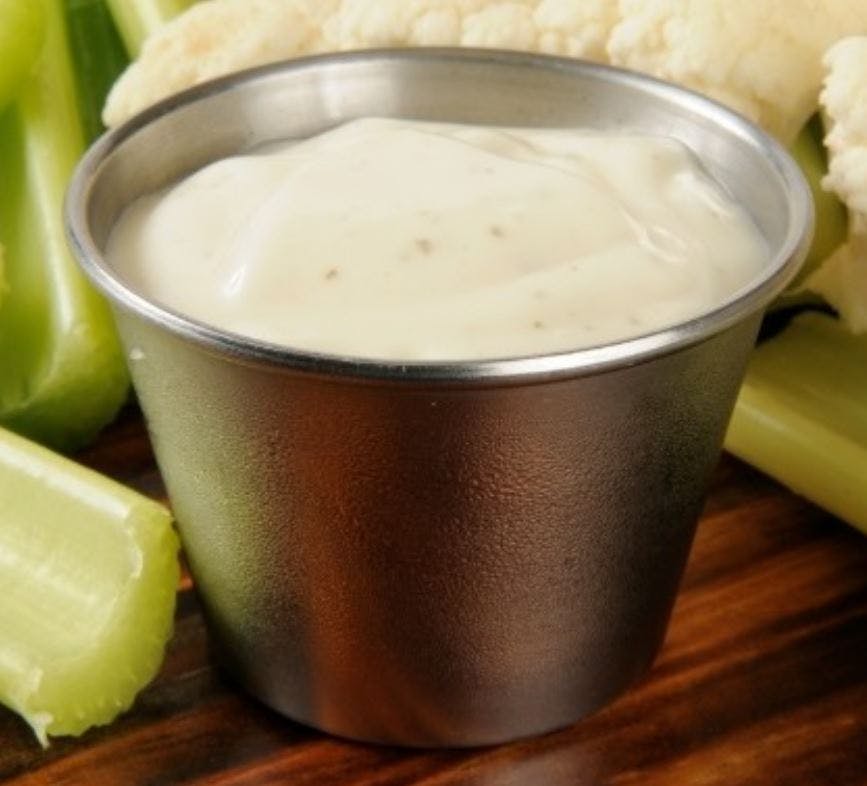 Order Ranch Dressing - 4 oz. food online from Jonny Pizza store, Fort Worth on bringmethat.com