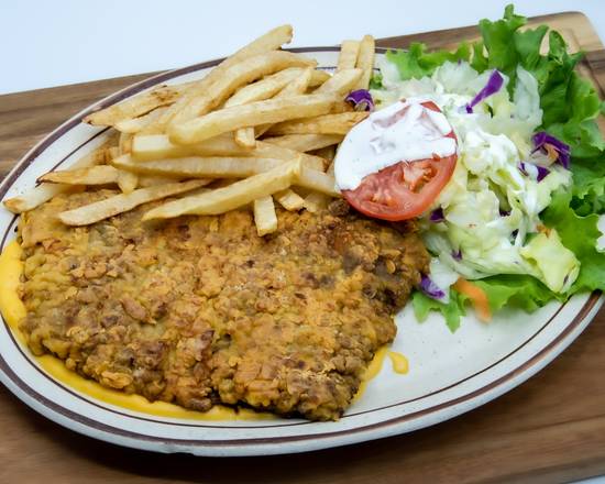 Order Chicken Fried Steak food online from Los Panchitos store, San Angelo on bringmethat.com