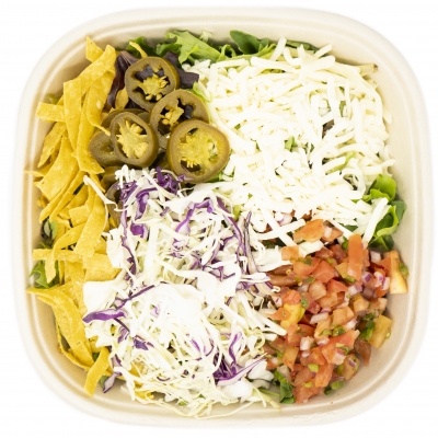 Order Taco Salad food online from Puebla Grill store, Stamford on bringmethat.com