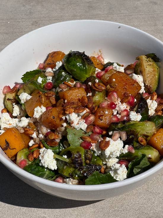 Order Butternut Squash & Goat Cheese Bowl (DS) food online from Tennfold store, Nashville on bringmethat.com