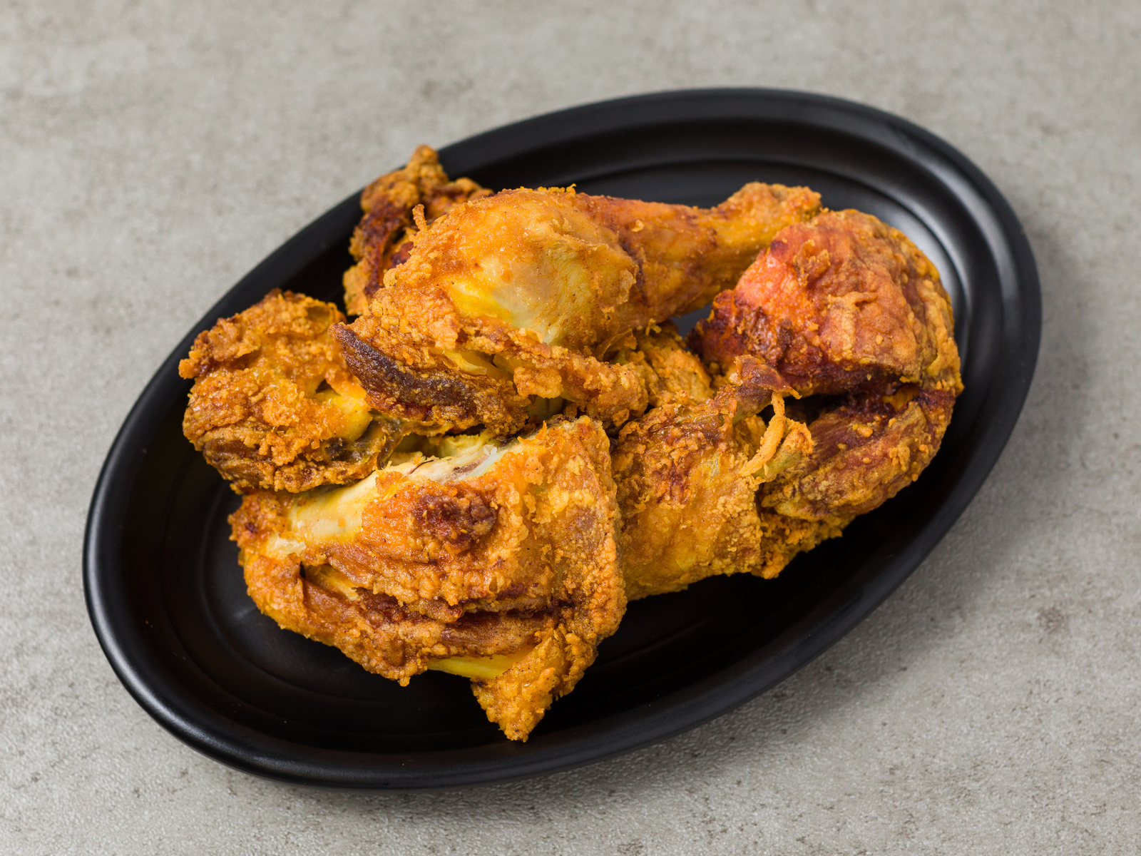 Order A2. Fried 1/2 Chicken food online from Taco King One store, Brooklyn on bringmethat.com