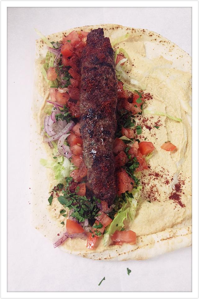 Order Keffta Kebob food online from Sahara Meditterranean Cuisine store, Allentown on bringmethat.com