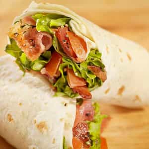 Order Grilled Chicken BLT Wrap food online from The Brass Tap store, Greenfield on bringmethat.com