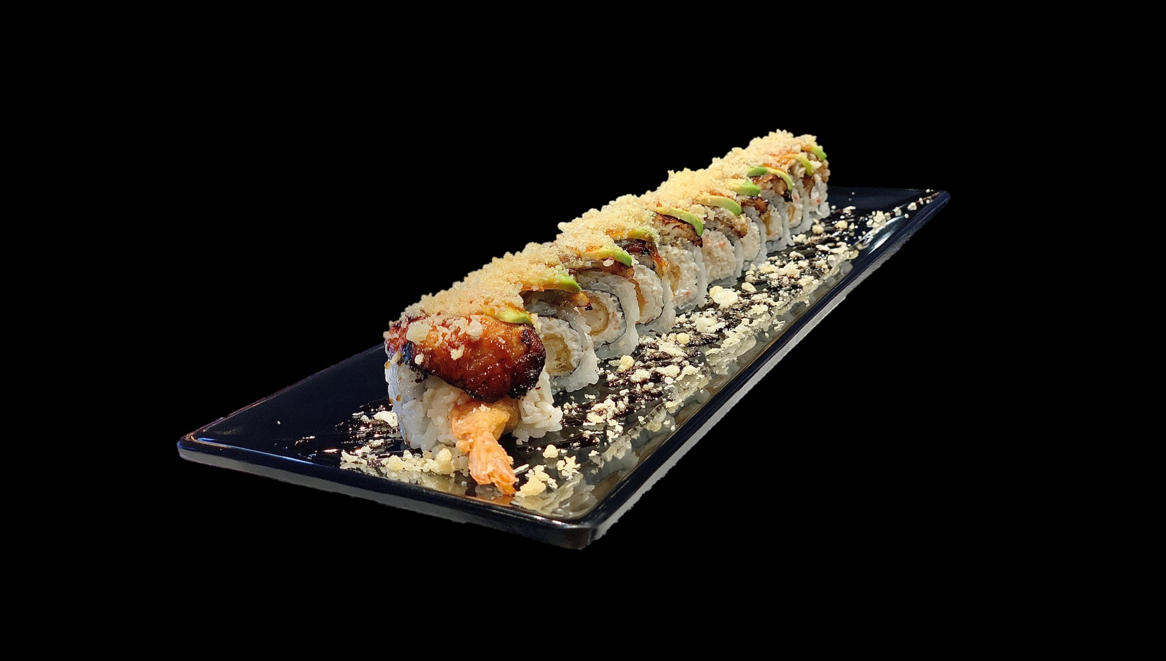 Order Dragon Roll food online from Kazuki Sushi store, Los Angeles on bringmethat.com