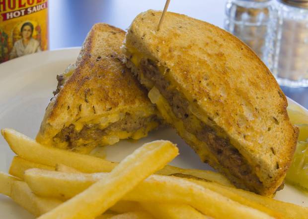 Order Patty Melt Sand food online from Bob & Edith Diner store, Lee on bringmethat.com