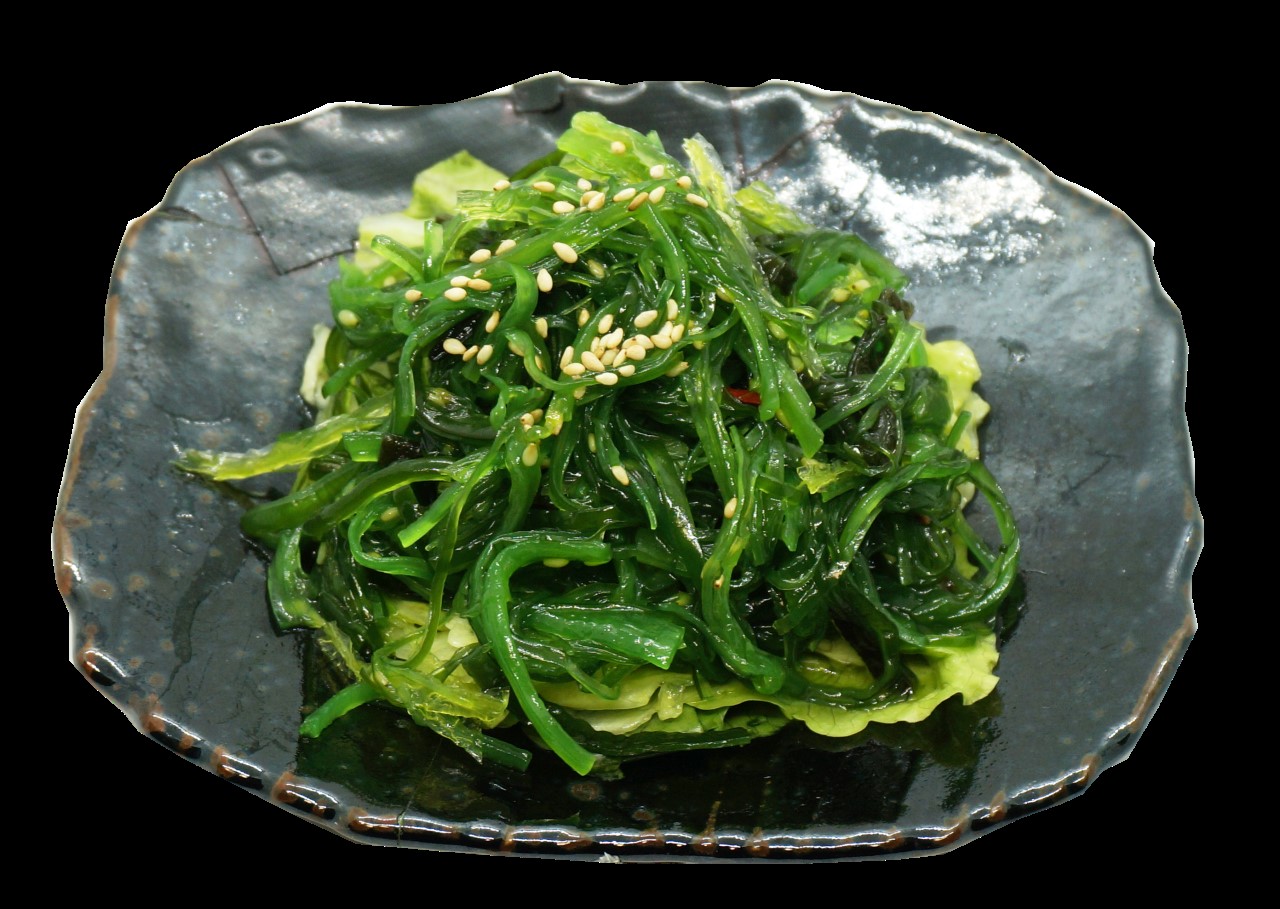 Order Seaweed Salad food online from Ramen Ken store, Walnut on bringmethat.com