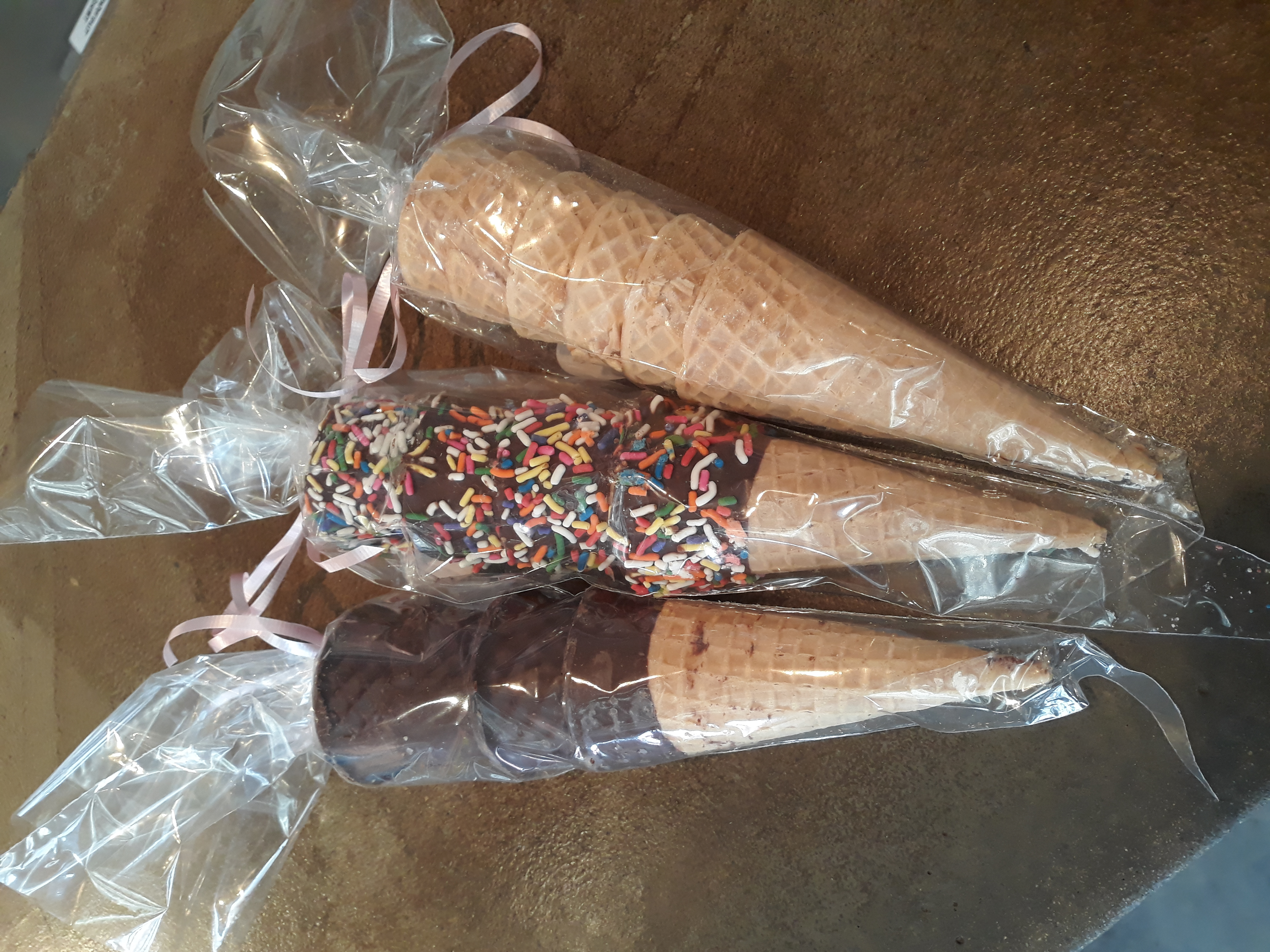 Order Sugar Cones food online from The Comfy Cow store, Louisville on bringmethat.com