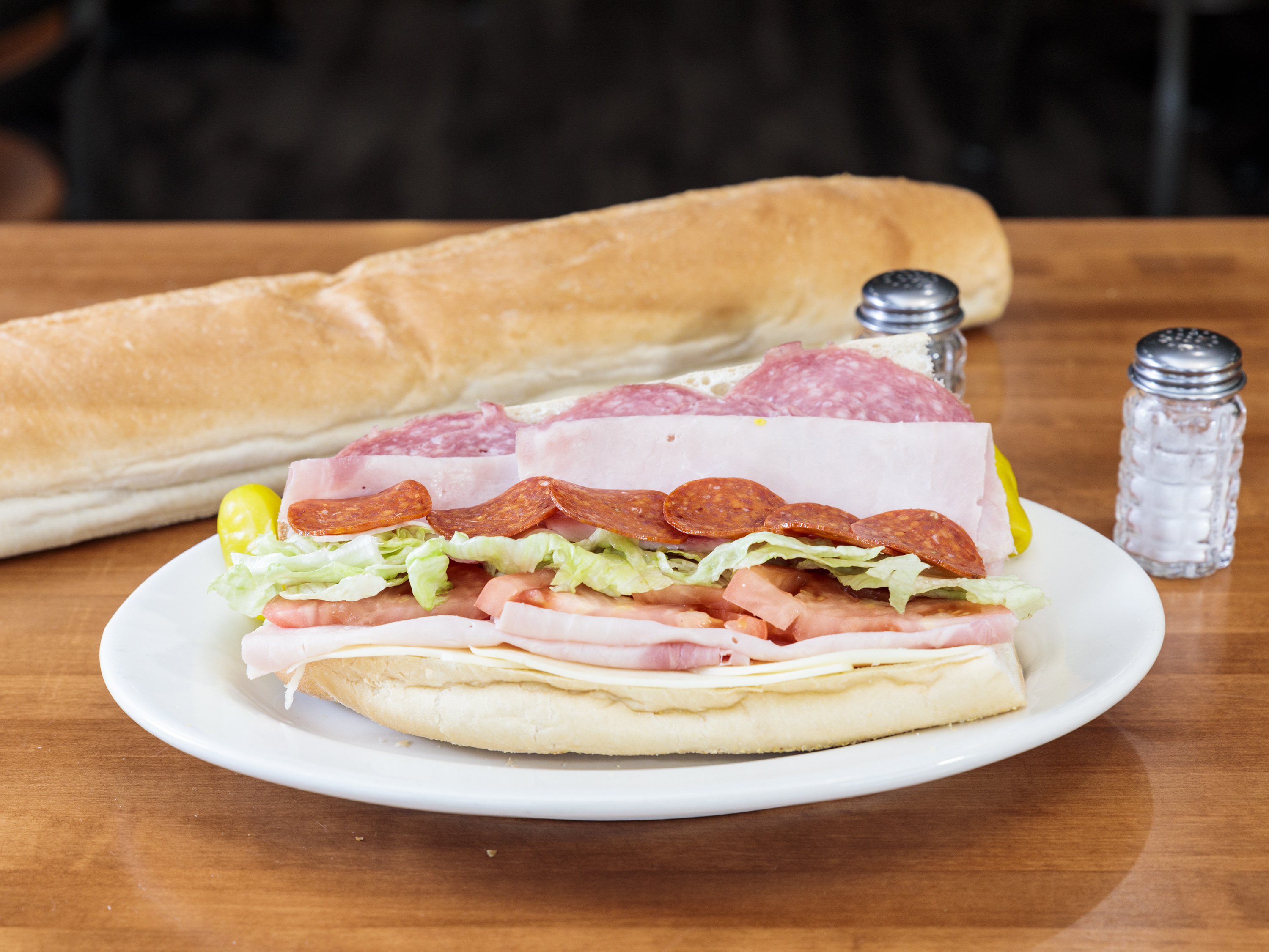 Order Italian Sub Combo food online from Anthony Johns Pizzeria store, North Branford on bringmethat.com