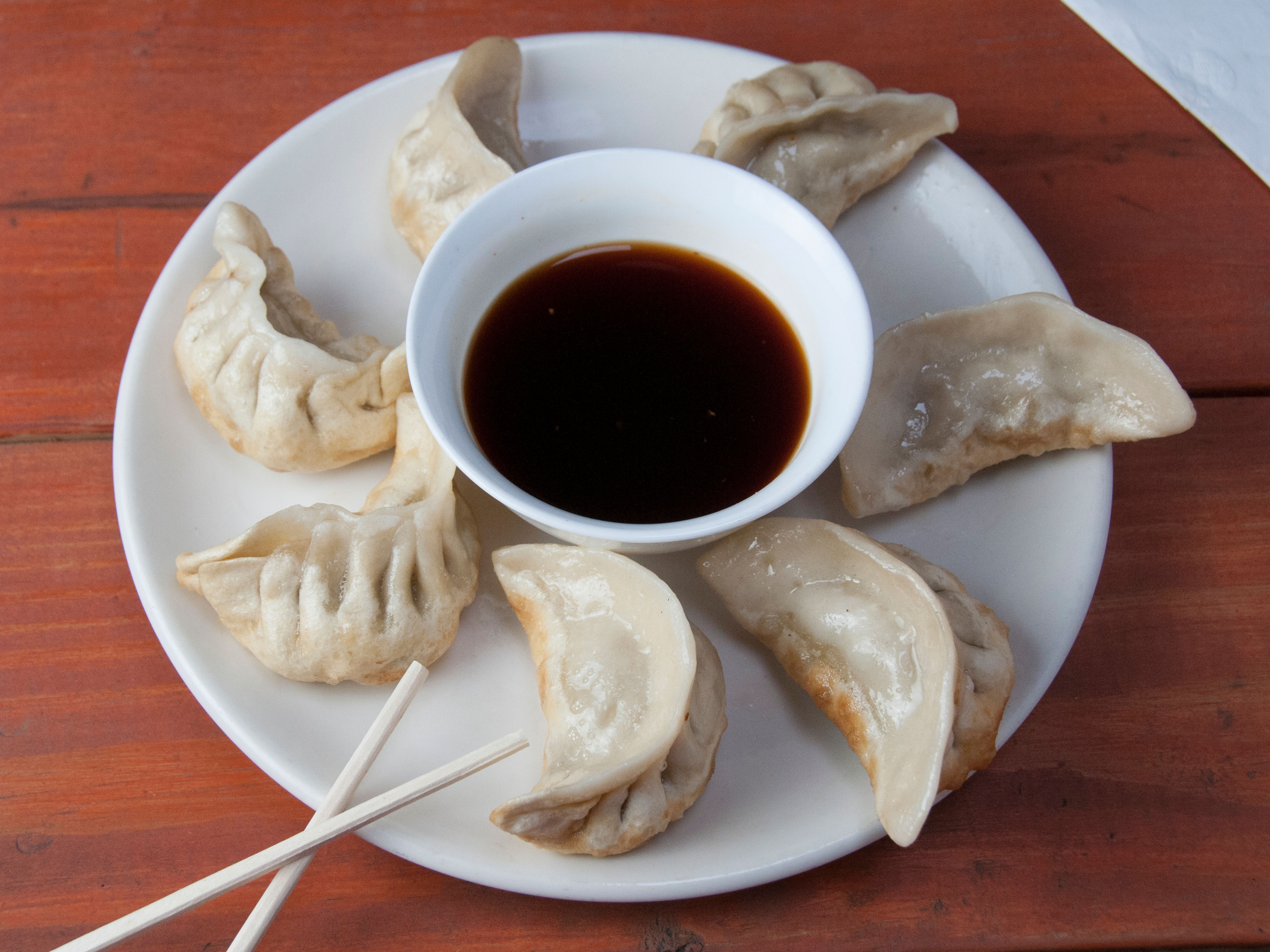 Order 36. Fried Dumpling food online from The China Star Catering store, New York on bringmethat.com