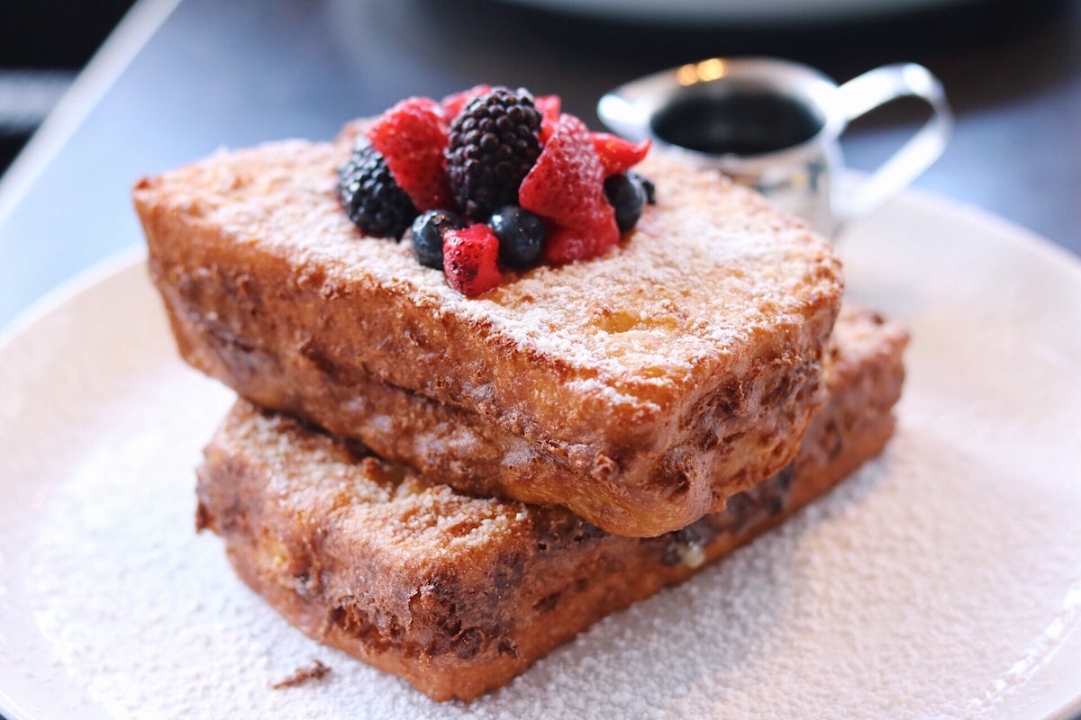 Order STUFFED FRENCH TOAST food online from Sweetwater Tavern and Grille store, Chicago on bringmethat.com