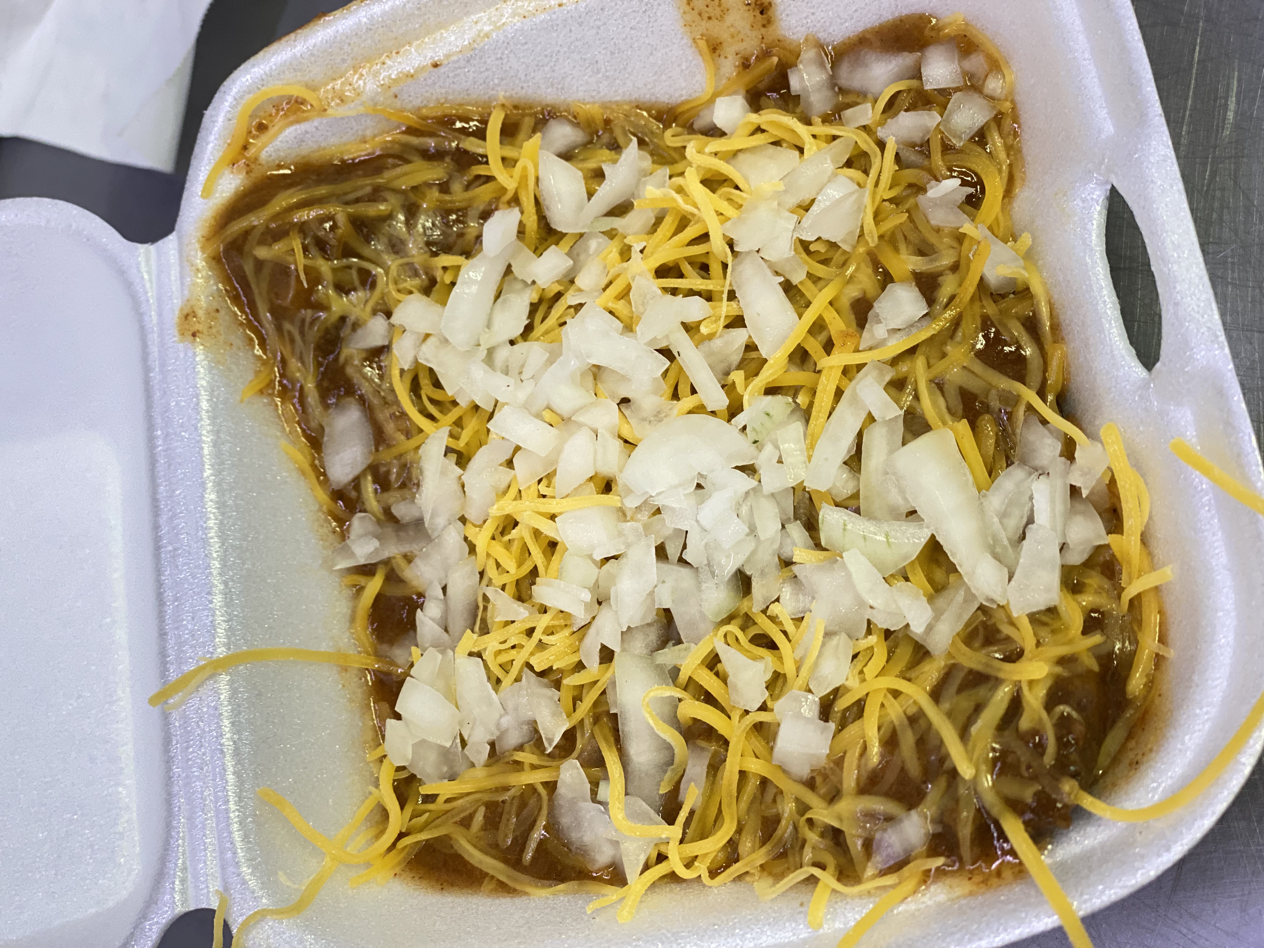 Order Beef Chili Tamale food online from Master Burger store, Los Angeles on bringmethat.com