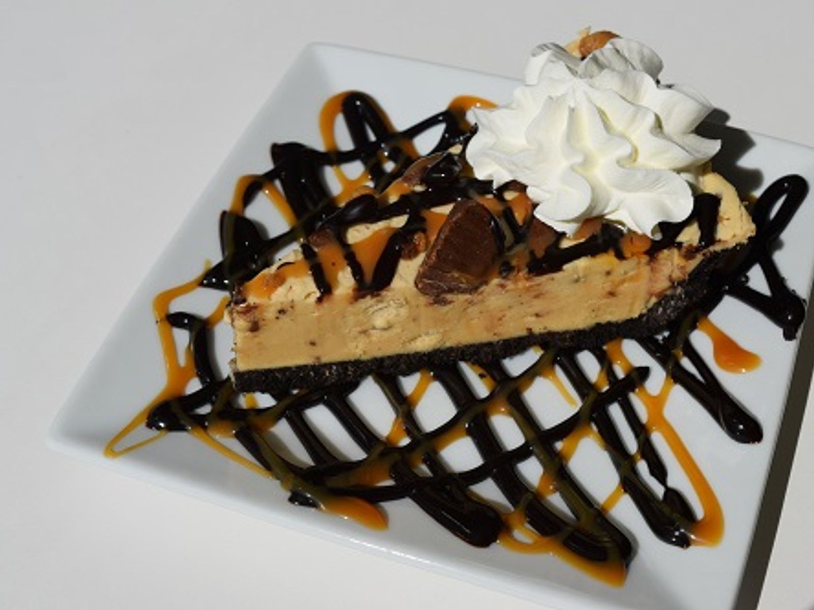 Order Reese's PB Pie food online from 45th Street Pub store, Edgewater Park on bringmethat.com