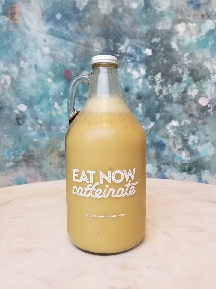 Order Golden Milk Growler food online from Goddess And The Baker store, Chicago on bringmethat.com