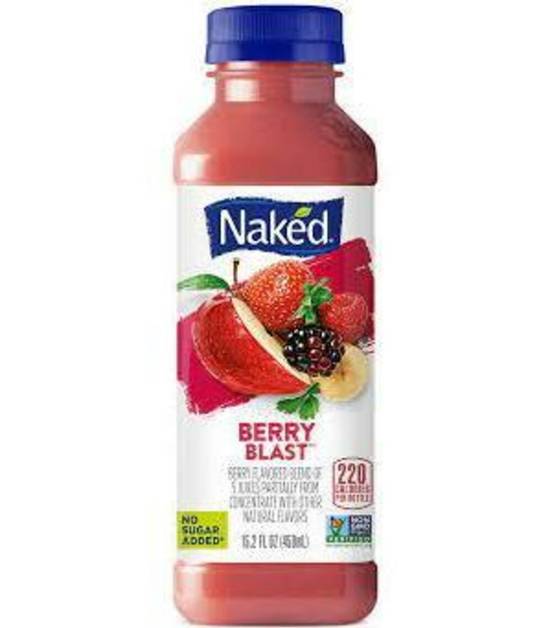 Order Naked Juice - Berry Blast* food online from IV Deli Mart store, Goleta on bringmethat.com