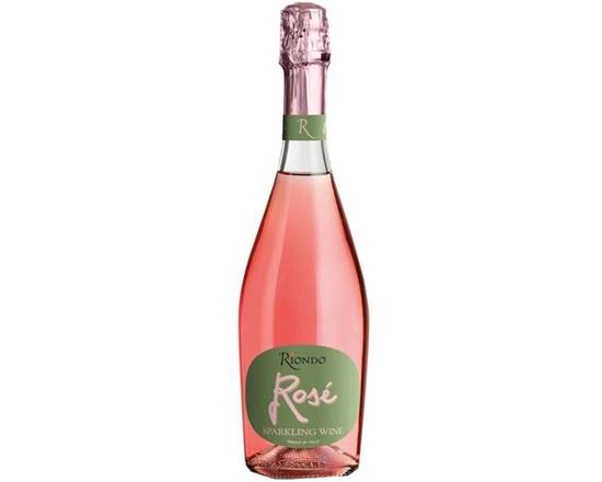 Order Riondo Sparkling Rose wine 750ml 11% food online from Pit Stop Liquor Mart store, El Monte on bringmethat.com