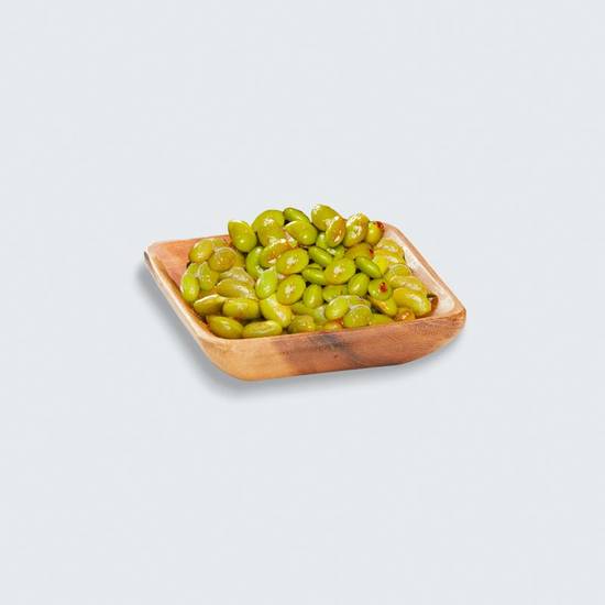 Order Side Edamame Kimchi food online from Waba Grill store, El Monte on bringmethat.com