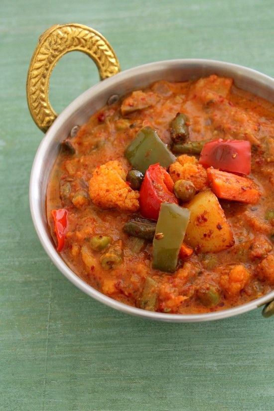 Order Vegetable Kadai food online from Roti House store, Jersey City on bringmethat.com