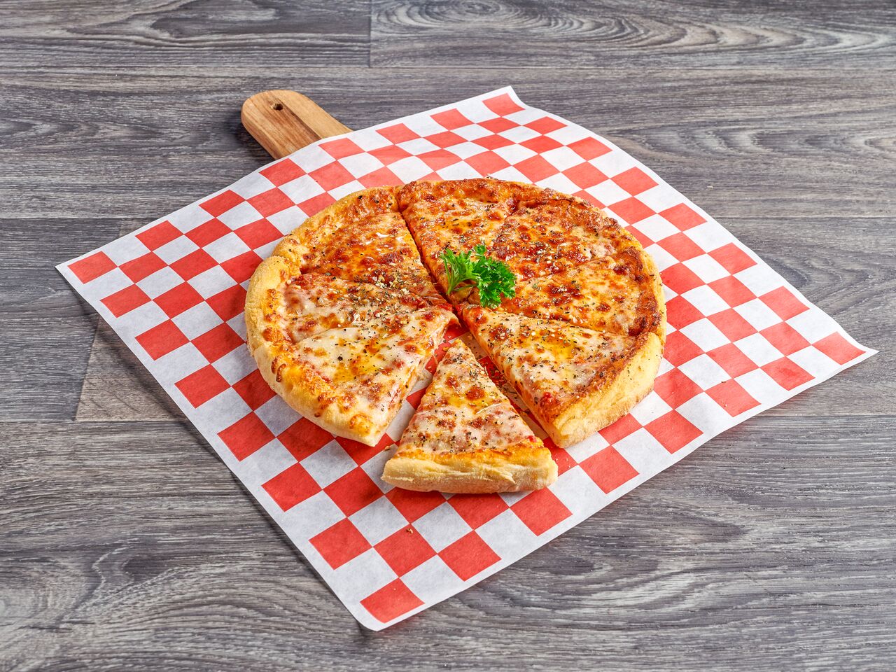 Order New York Style Cheese Pizza food online from Buckeye Pizza store, Columbus on bringmethat.com
