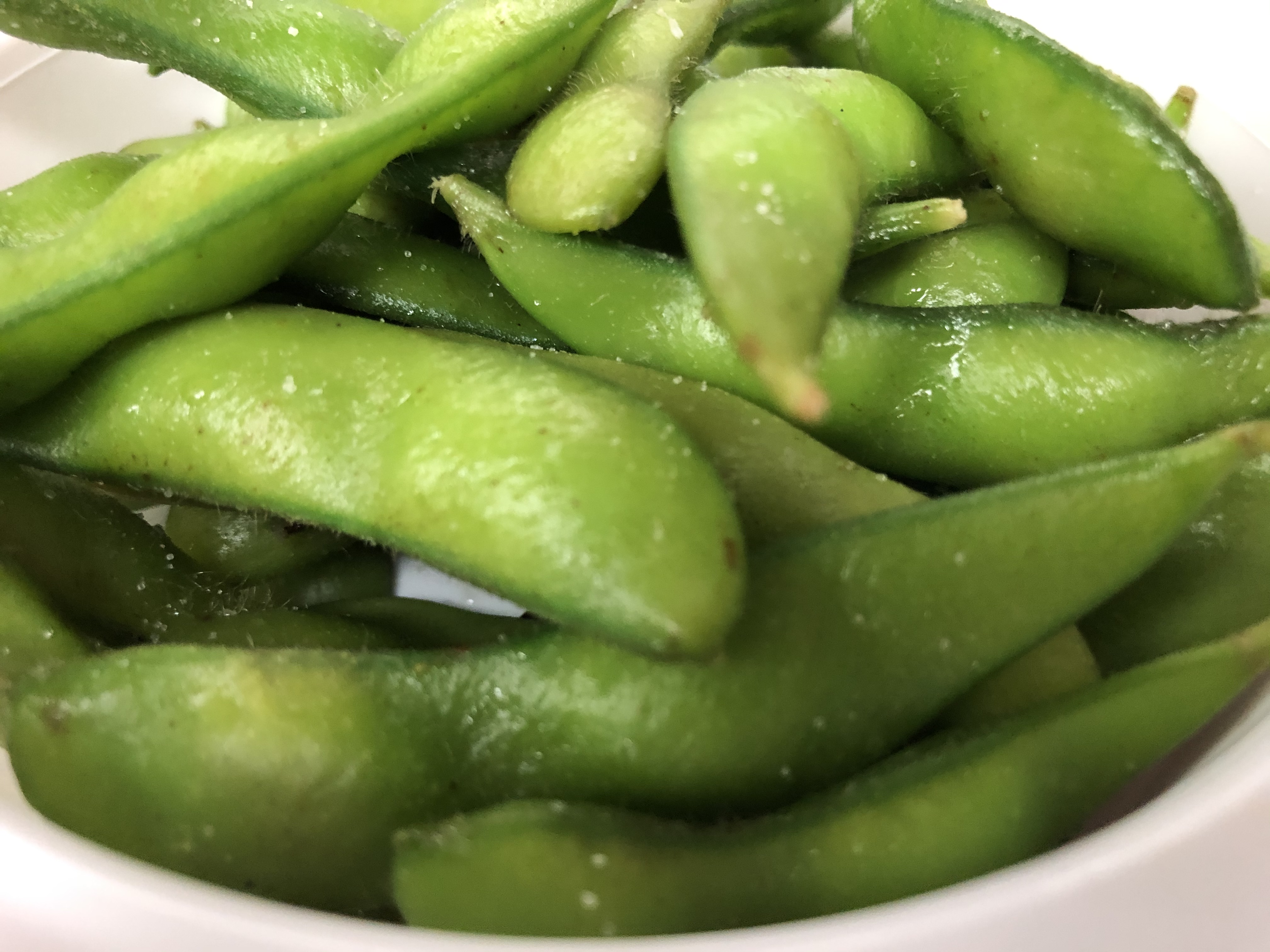 Order Salted Edamame  food online from Pig Heaven store, New York on bringmethat.com