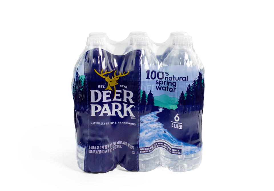 Order Deer Park 6 Pack Water food online from Wawa 740 store, Maple Shade Township on bringmethat.com