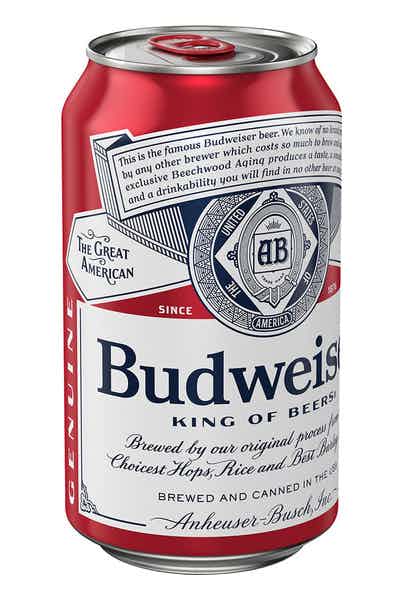 Order Budweiser (12pk Can) food online from Friends Snacks store, San Francisco on bringmethat.com