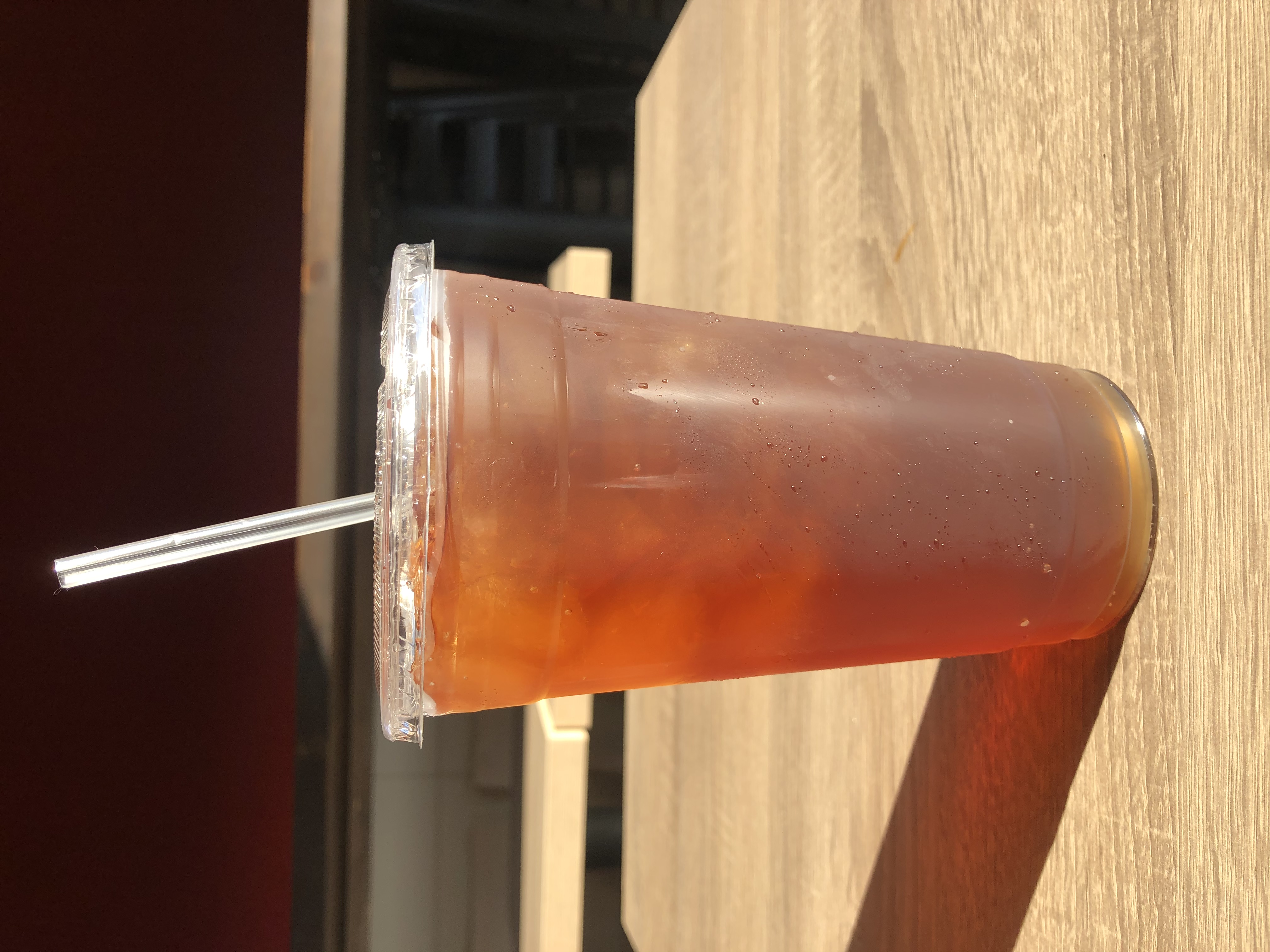 Order Iced Black Tea food online from Nakazo Ramen Bistro store, Alhambra on bringmethat.com