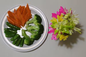 Order 45. Steamed Vegetable food online from Thai Wok-In & Go store, Dallas on bringmethat.com