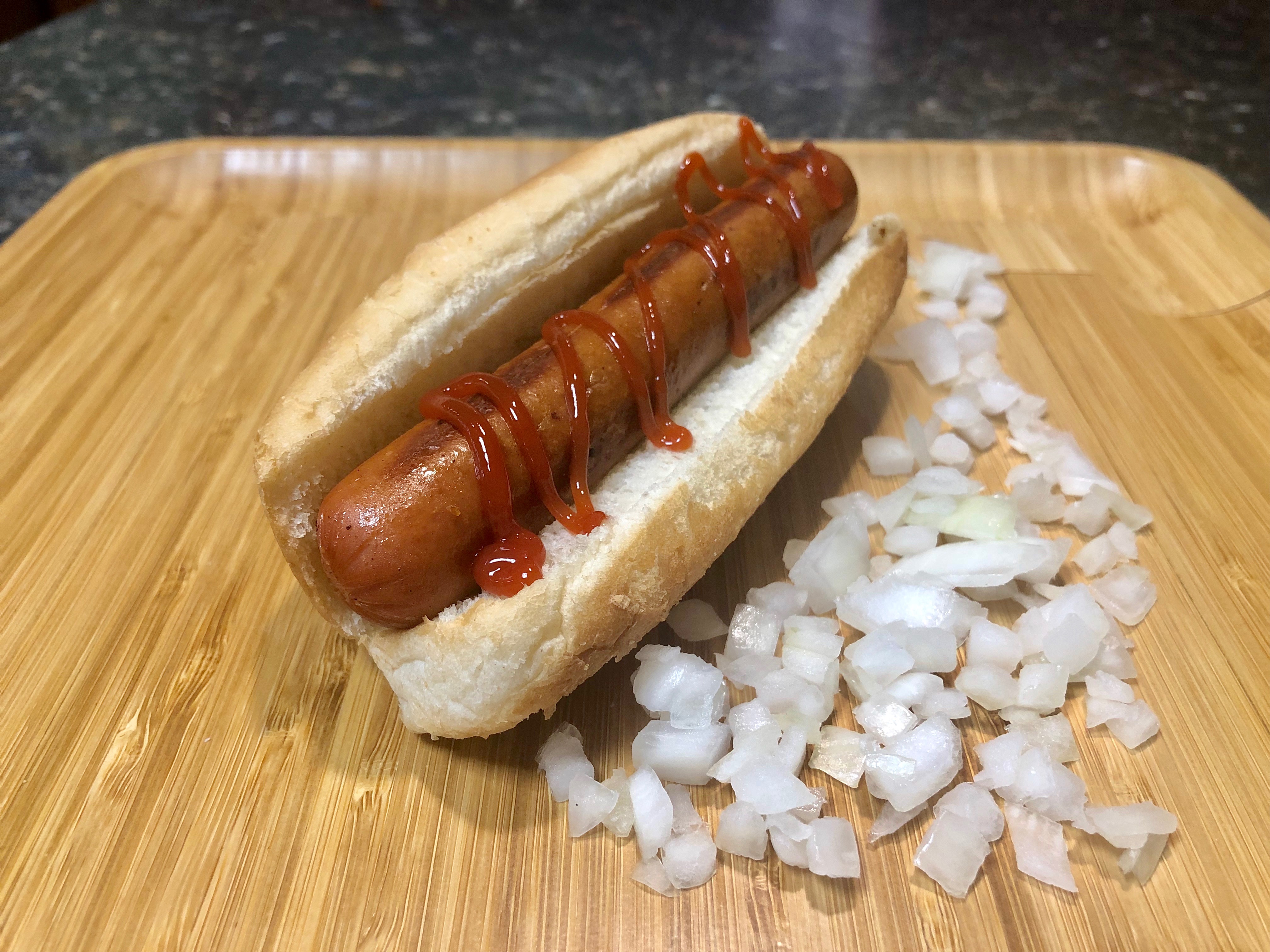 Order Hot Dog food online from Kasa Pizza store, Cresco on bringmethat.com