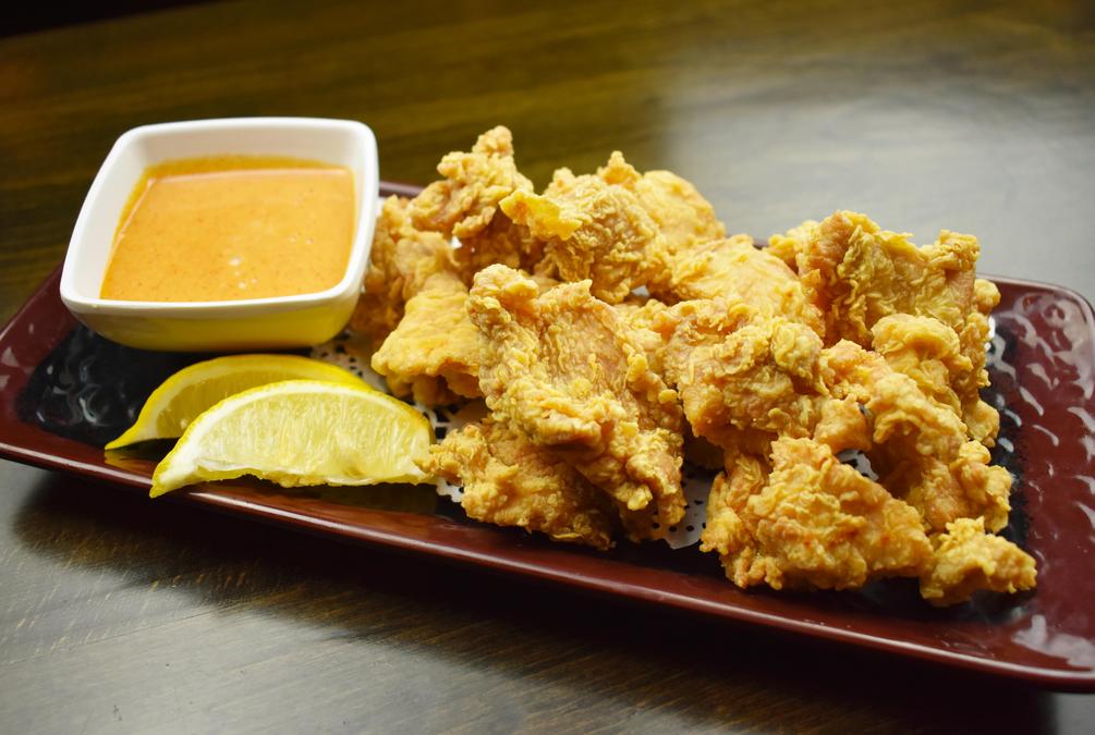 Order Chicken Karaage Small Plate food online from Akaya Sushi, Izakaya & Ramen store, Richardson on bringmethat.com