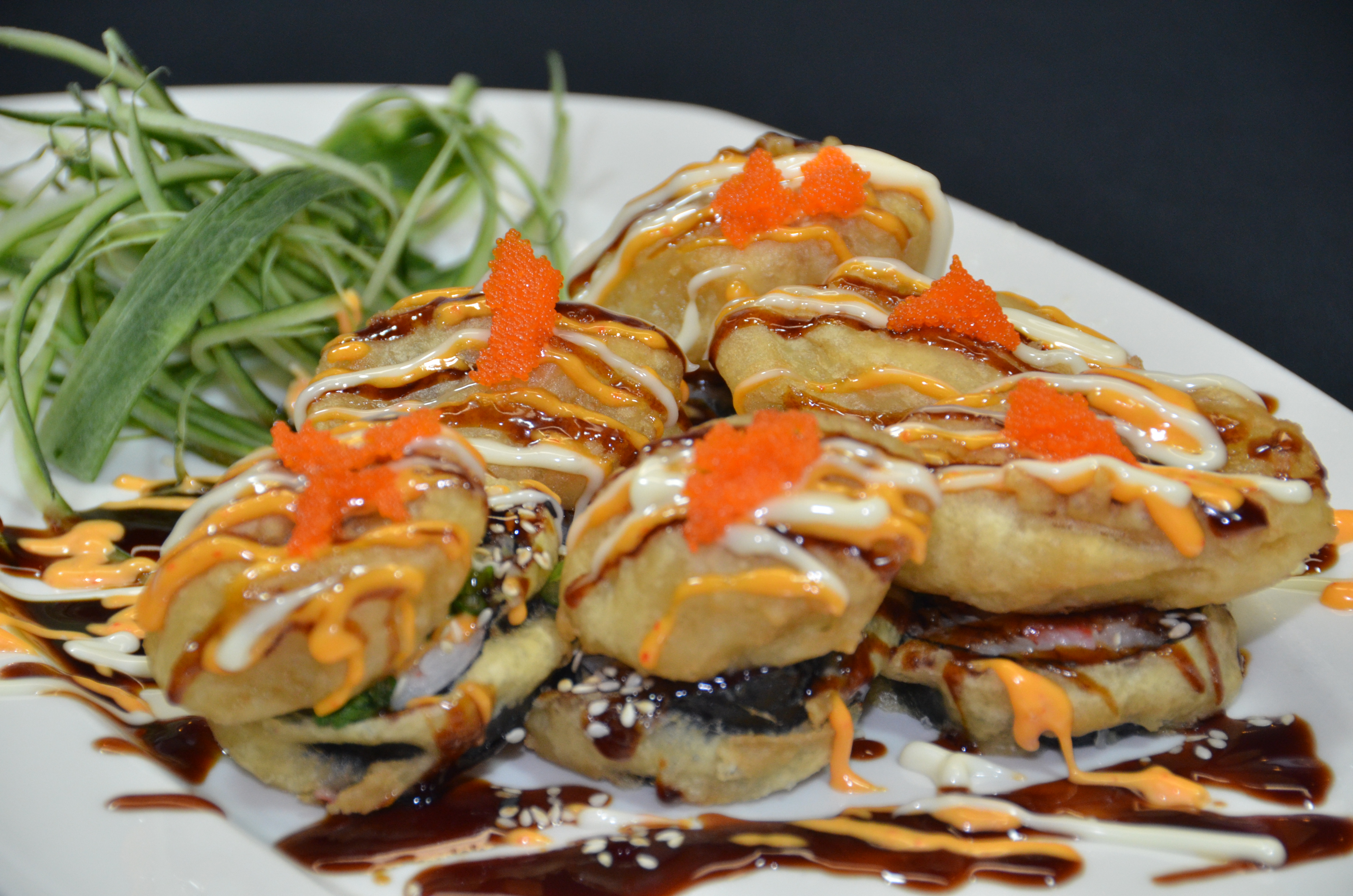 Order Kansas Roll food online from Oriental Bistro & Grill store, Lawrence on bringmethat.com
