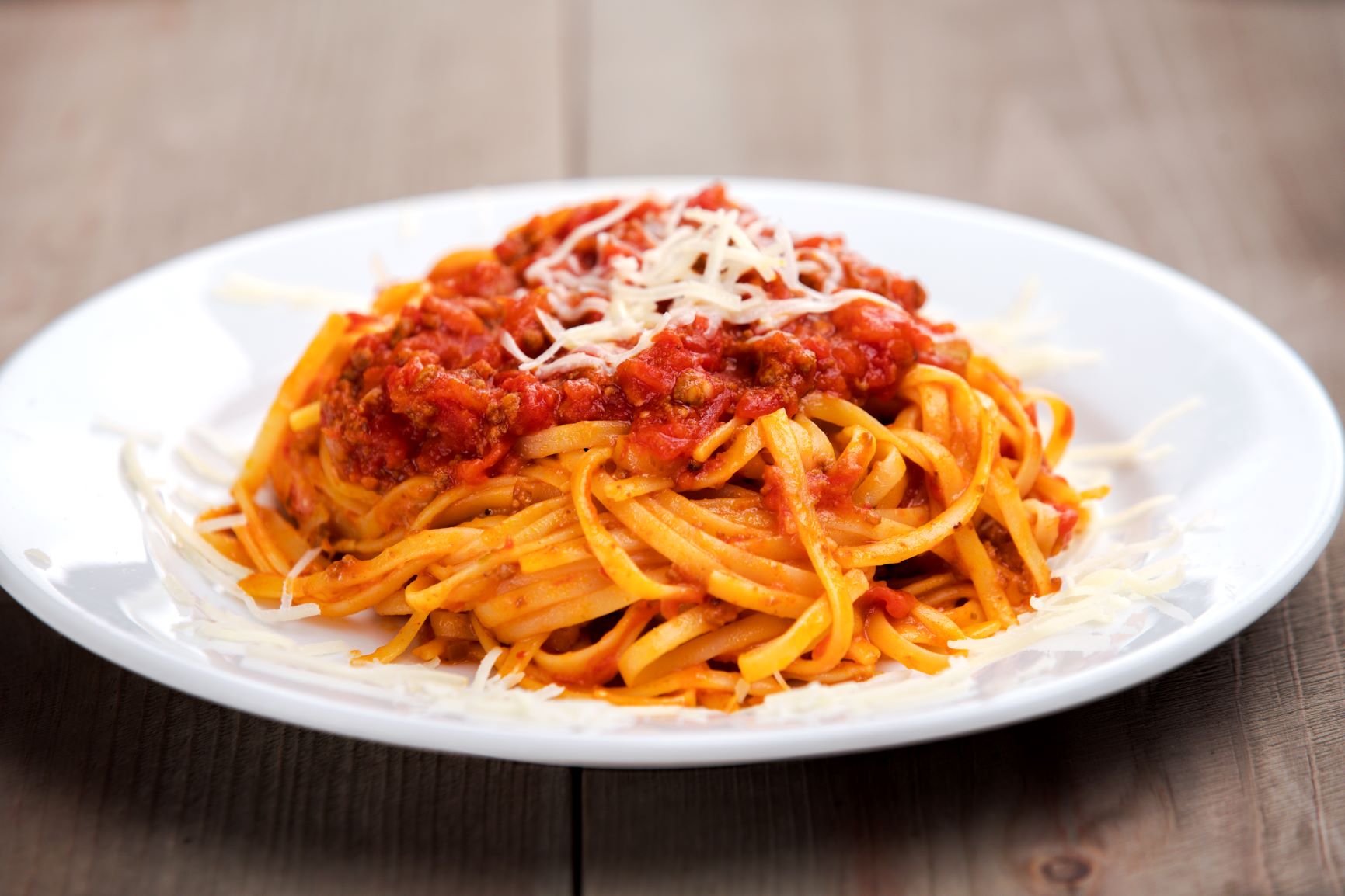 Order Pasta ala Bolognese food online from Masal Cafe store, Brooklyn on bringmethat.com