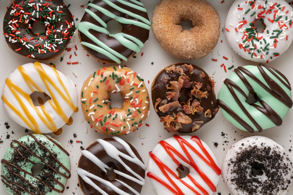 Order Holiday Assortment food online from Duck Donuts store, Atlanta on bringmethat.com
