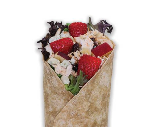 Order Berry Fields Wrap food online from Salad Station store, Mobile on bringmethat.com