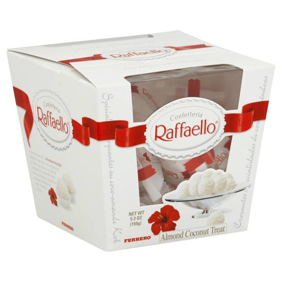 Order Ferrero Raffaello Almond Coconut Treat (5.3 oz) food online from Rite Aid store, Yamhill County on bringmethat.com