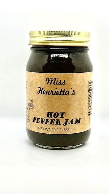 Order Hot Pepper Jam food online from Savannah Sauce Company Inc store, Pooler on bringmethat.com