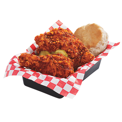 Order Nashville Hot Tenders Combo food online from Kfc store, Fairbanks on bringmethat.com