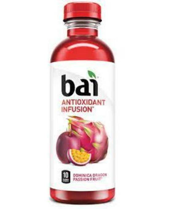 Order Bai Antioxidant Infusion - Dominica Dragon Passion Fruit food online from IV Deli Mart store, Goleta on bringmethat.com