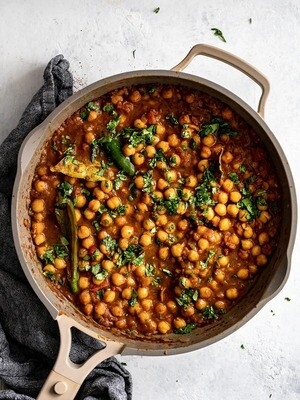 Order Channa Masala food online from Peacock Indian Cuisine store, Plano on bringmethat.com